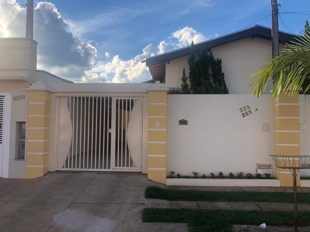 Casa Em Brotas 1 Villa Eksteriør bilde