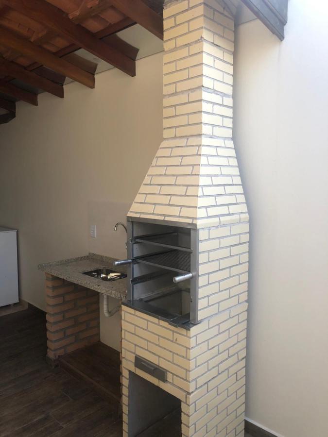 Casa Em Brotas 1 Villa Eksteriør bilde
