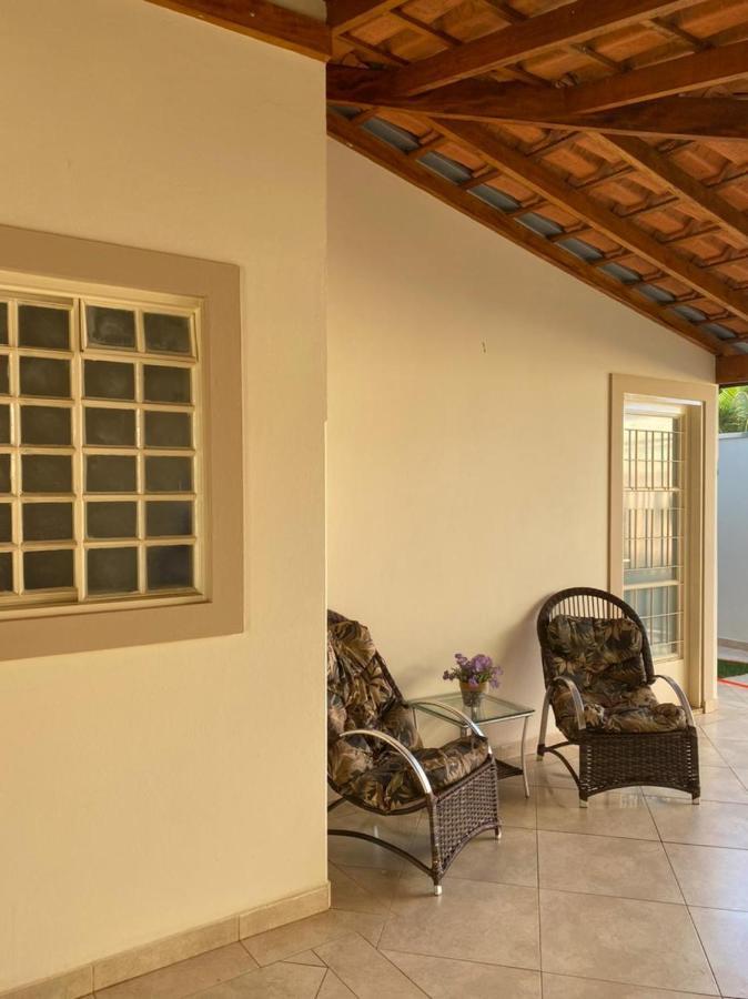Casa Em Brotas 1 Villa Eksteriør bilde