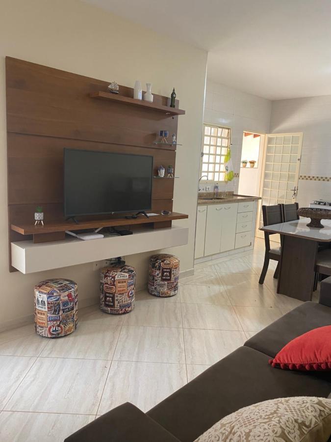 Casa Em Brotas 1 Villa Eksteriør bilde